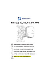 IMPPUMPS NMT 65 Montage- Und Betriebsanleitung