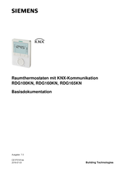 Siemens RDG165KN Basisdokumentation