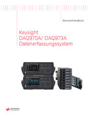 Keysight DAQ970A Benutzerhandbuch