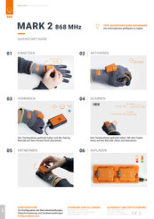 ProGlove MARK 2 Schnellstartanleitung