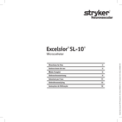 Stryker Excelsior SL-10 Gebrauchsanweisung