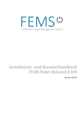 Fenecon FEMS Benutzerhandbuch
