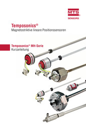 MTS Sensors Temposonics MH Safety Kurzanleitung
