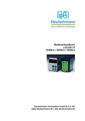 DEUTSCHMANN AUTOMATION LOCON 15 Bedienerhandbuch