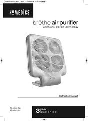HoMedics AR-NC02-GB Bedienungsanleitung