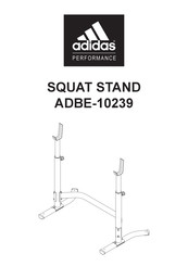 Adidas Performance SQUAT STAND ADBE-10239 Montageanleitung