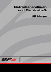 UP Nanga Betriebshandbuch Und Serviceheft