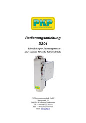 PKP DS04 Bedienungsanleitung