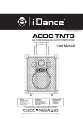 iDance ACDC TNT3 Handbuch