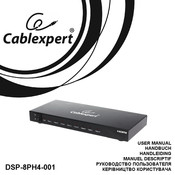 Cablexpert DSP-8PH4-001 Handbuch