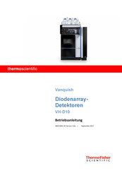 ThermoFisher Scientific VH-D10 Betriebsanleitung