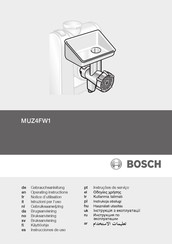Bosch MUZ4FW1 Gebrauchsanleitung