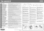 Epson TM-H6000V Installationshandbuch