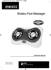 HoMedics FM-S149H-GB Benutzunganleitung