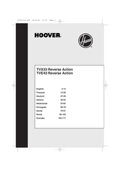 Hoover TVX33 Reverse Action Gebrauchsanleitung