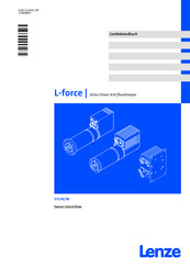 Lenze L-force 931M/W Gerätehandbuch