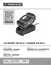 Parkside PAP 20 A1 Originalbetriebsanleitung