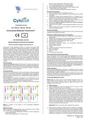 cytocell PMP 802 Gebrauchsanweisung