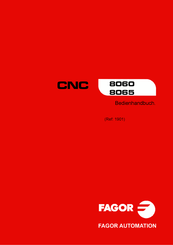 Fagor CNC 8060 Bedienhandbuch