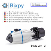 Bixpy Jet-J1 Bedienungsanleitung