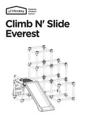 Lil' Monkey Climb N' Slide Everest Gebrauchsanweisung