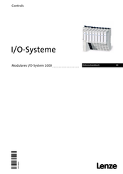 Lenze I/O System 1000 Referenzhandbuch