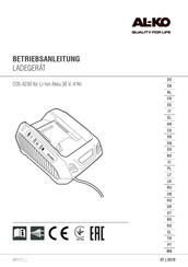 AL-KO C05-4230 Betriebsanleitung