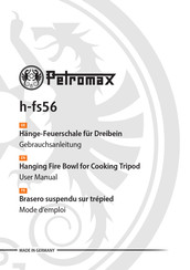 Petromax h-fs56 Gebrauchsanleitung