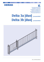 Heras Delta 3b Installations-Handbuch