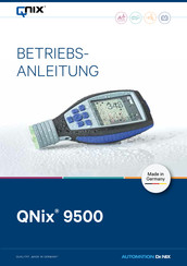 Automation Dr. Nix QNix 9500P Betriebsanleitung