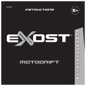 Silverlit EXOST motodrift Anweisung