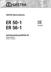 Gestra ER 50-1 Betriebsanleitung