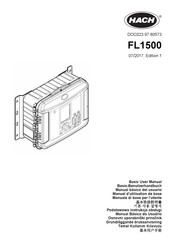 Hach FL1500 Basis-Benutzerhandbuch