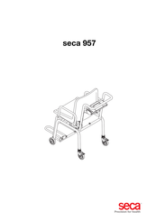 Seca 957 Bedienungsanleitung