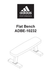 Adidas Performance Flat Bench ADBE-10232 Montageanleitung