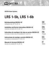 Gestra LRS 1-6b Betriebsanleitung