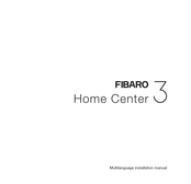FIBARO Home Center 3 FGHC3-001 Handbuch