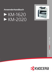 Kyocera KM-1620 Anwenderhandbuch