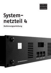 schnick schnack systems Systemnetzteil 4 Bedienungsanleitung