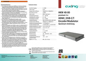 axing HKM 40-00 Anleitung