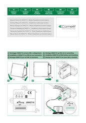 Comelit SimpleHome 20002710 Technisches Handbuch