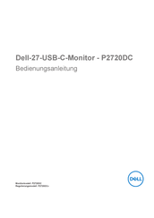 Dell P2720DC Bedienungsanleitung