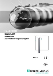 Pepperl+Fuchs LGM-Serie Handbuch