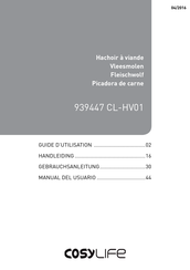 COSYLIFE 939447 CL-HV01 Gebrauchsanleitung