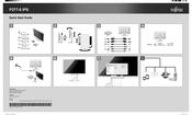 Fujitsu P27T-6 IPS Kurzanleitung