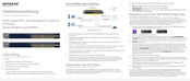 NETGEAR GS728TPPv2 Installationsanleitung