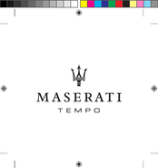Maserati TEMPO Bedienungsanleitung