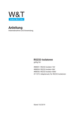W&T RS232 - Centronics Anleitung