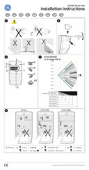 GE EV1000 Serie Installationsanweisungen