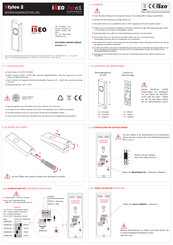 ISEO Zero1 Stylos Smart Bedienungsanleitung